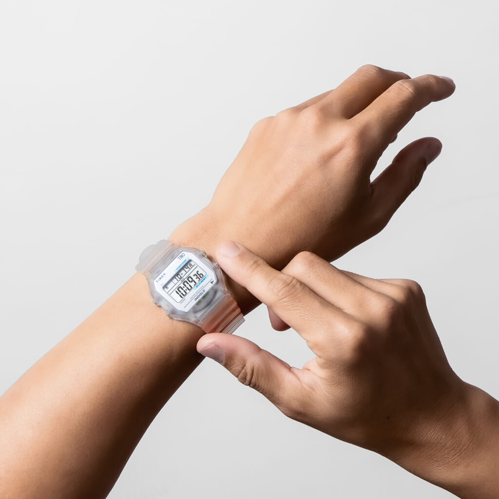 TIMEX（タイメックス） T80 Translucent（ティーエイティ トランスルーセント）