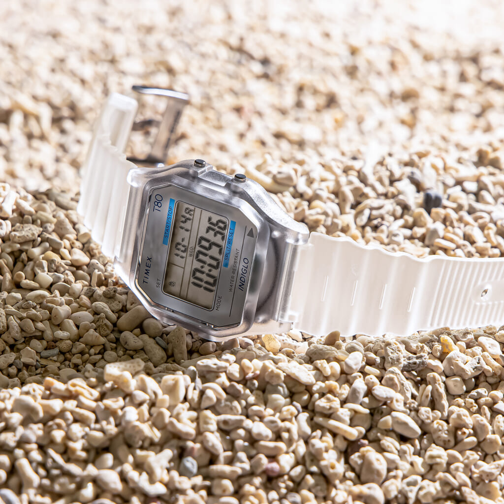 TIMEX（タイメックス） T80 Translucent（ティーエイティ トランスルーセント）