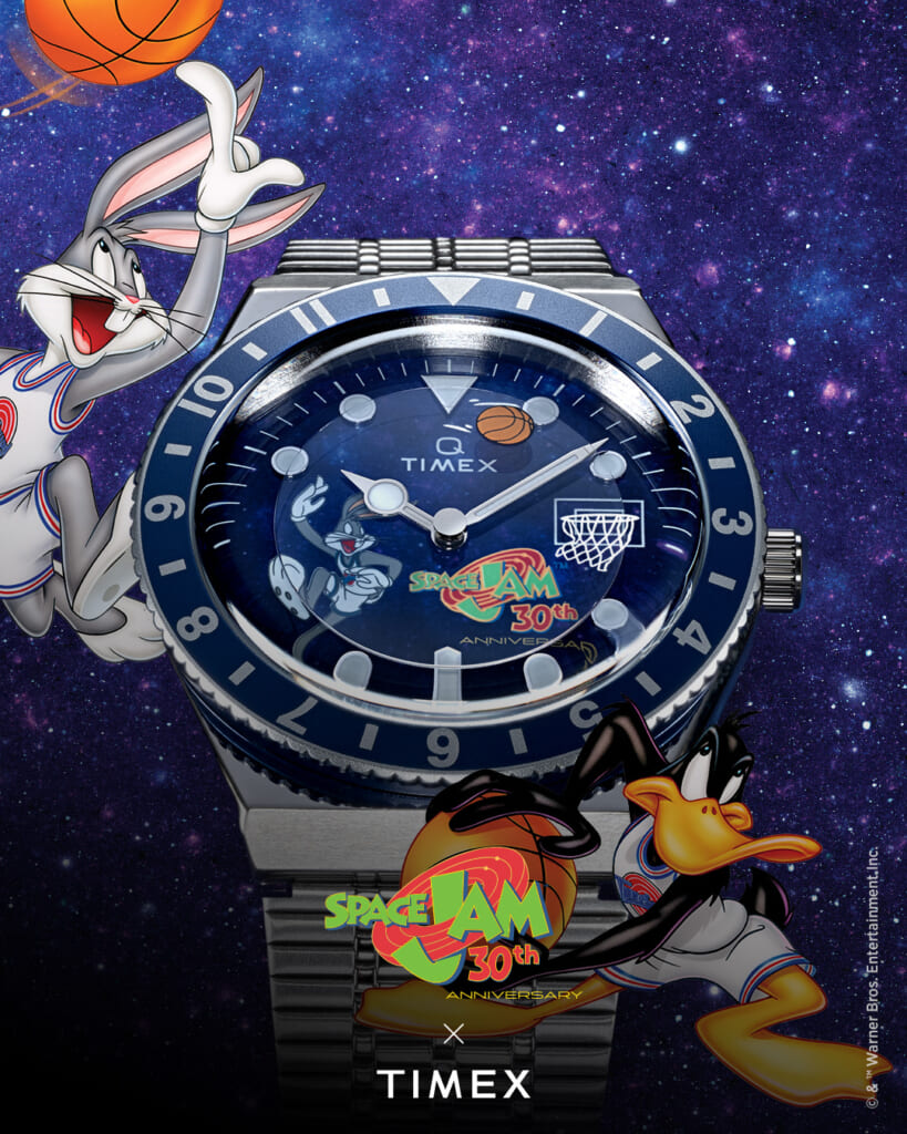 タイメックス スペース・ジャム × Q タイメックス 30周年記念限定ウオッチ