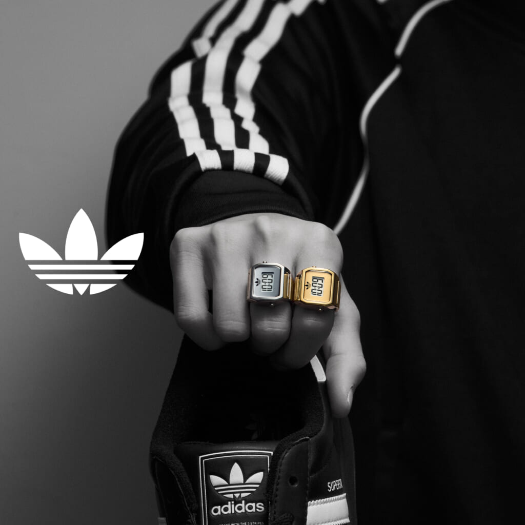adidas Originals（アディダス オリジナルス） DIGITAL TWO RING（デジタル ツー リング）
