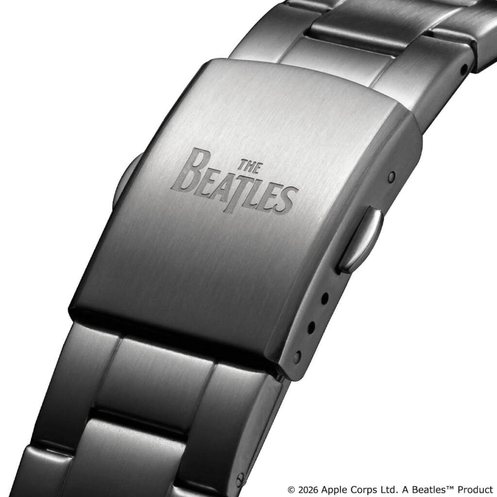 THE BEATLES 来日60周年記念 オフィシャルウオッチ