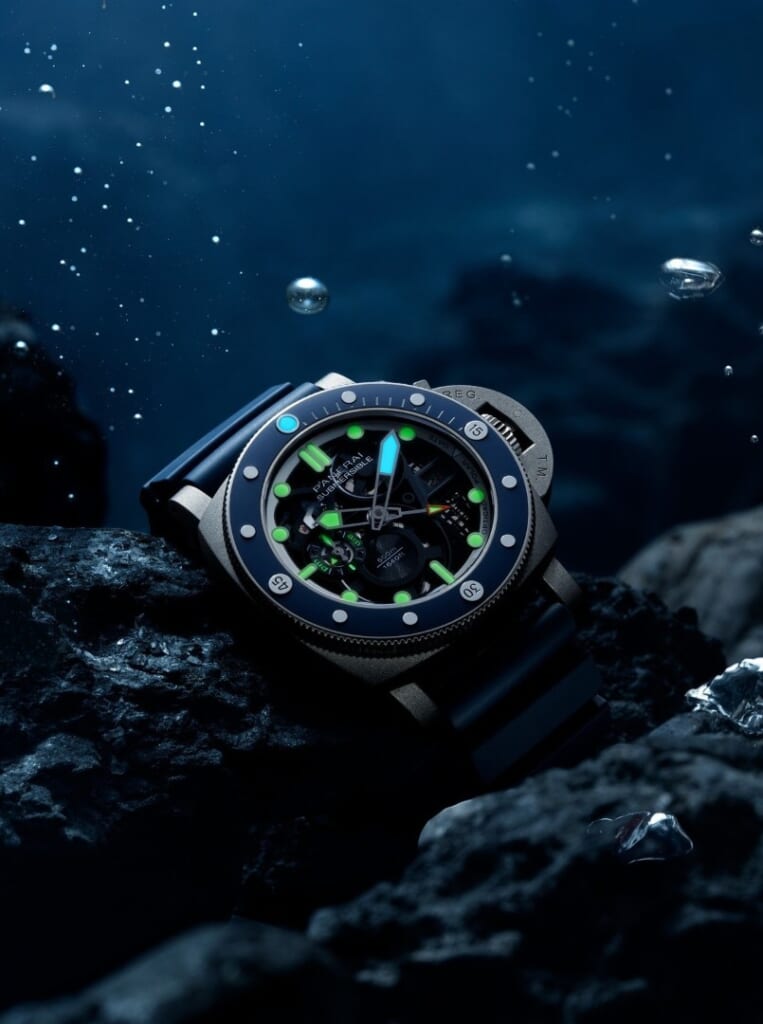 PANERAI（パネライ） サブマーシブル GMT PAM01495／サブマーシブル ネイビーシールズ PAM01738