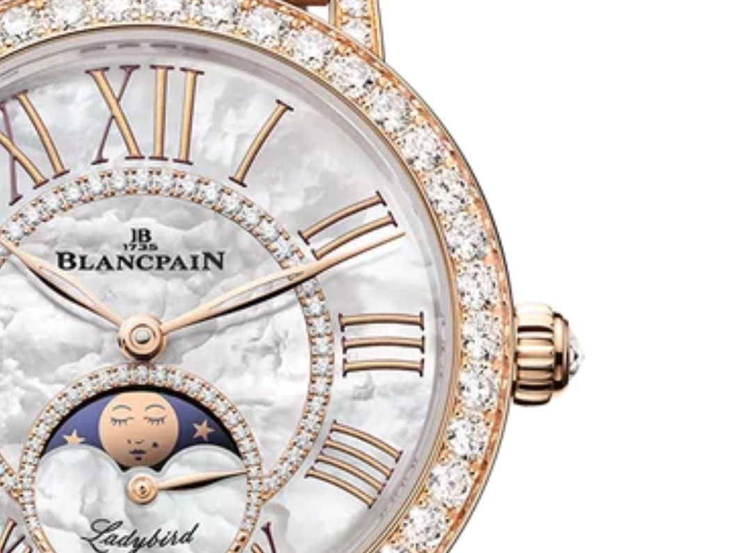 BLANCPAIN（ブランパン） レディバード カラーズ ヌード モカ