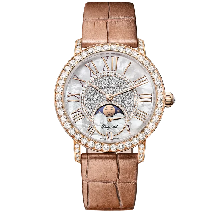 BLANCPAIN（ブランパン） レディバード カラーズ ヌード モカ