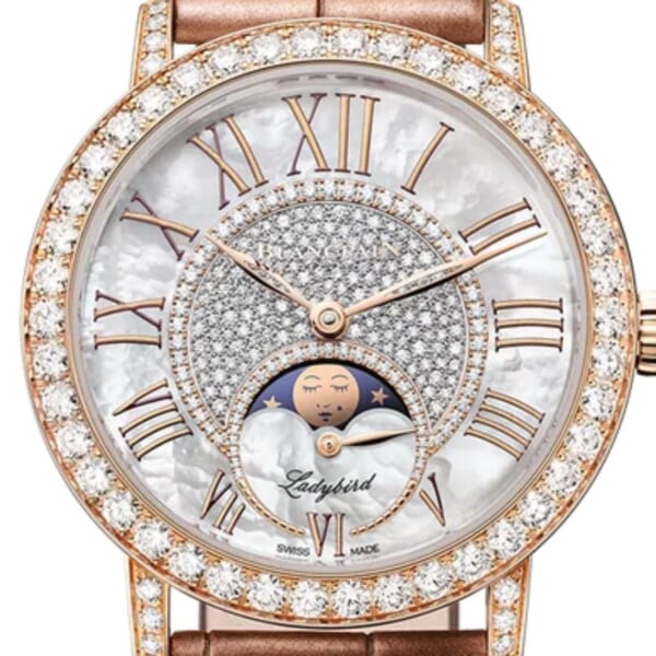 BLANCPAIN(ブランパン) レディバード カラーズ ヌード モカ