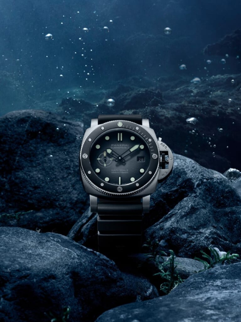 PANERAI（パネライ） サブマーシブル GMT PAM01495／サブマーシブル ネイビーシールズ PAM01738