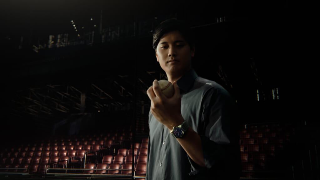 セイコー“SHO-ism Seiko | Shohei Ohtani - 10 Years Journey”