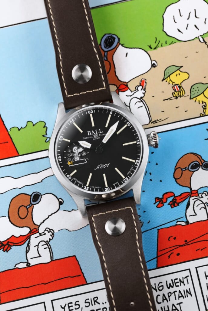 BALL Watch（ボール ウォッチ） エンジニアマスター スヌーピー フライングエース