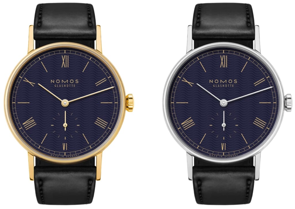 NOMOS GLASHÜTTE（ノモス グラスヒュッテ） Twice Unique（トゥワイス・ユニーク）