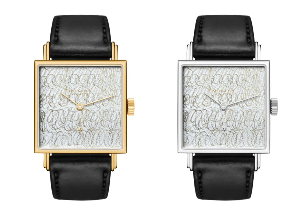 NOMOS GLASHÜTTE（ノモス グラスヒュッテ） Twice Unique（トゥワイス・ユニーク）