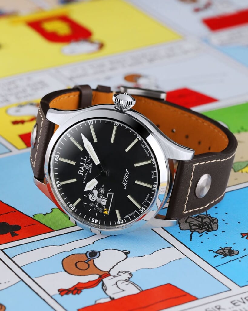 BALL Watch（ボール ウォッチ） エンジニアマスター スヌーピー フライングエース