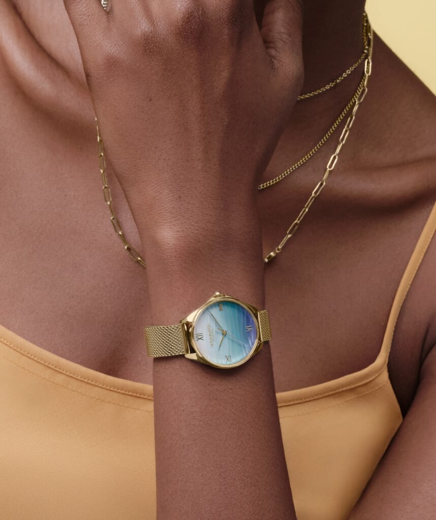 OLIVIA BURTON（オリビア・バートン） SIGNATURE Azure Collection