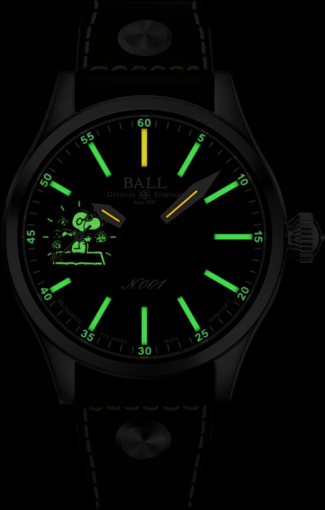 BALL Watch（ボール ウォッチ） エンジニアマスター スヌーピー フライングエース
