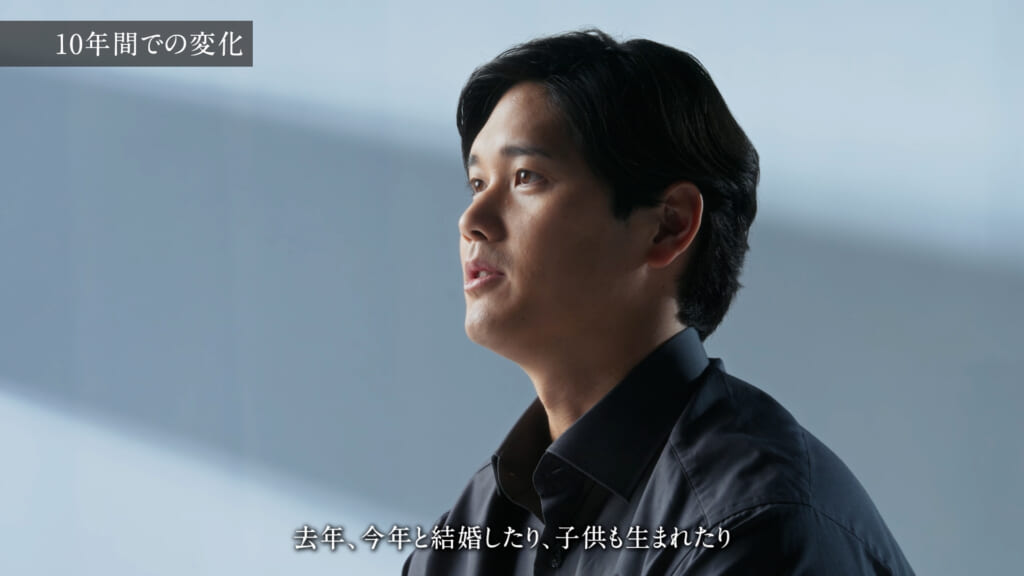 セイコー“SHO-ism Seiko | Shohei Ohtani - 10 Years Journey”
