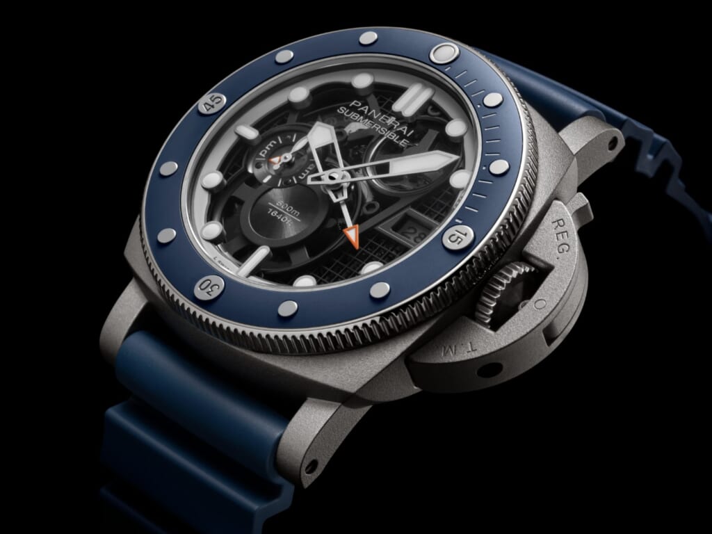 PANERAI（パネライ） サブマーシブル GMT PAM01495／サブマーシブル ネイビーシールズ PAM01738