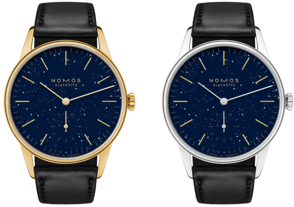 NOMOS GLASHÜTTE（ノモス グラスヒュッテ） Twice Unique（トゥワイス・ユニーク）