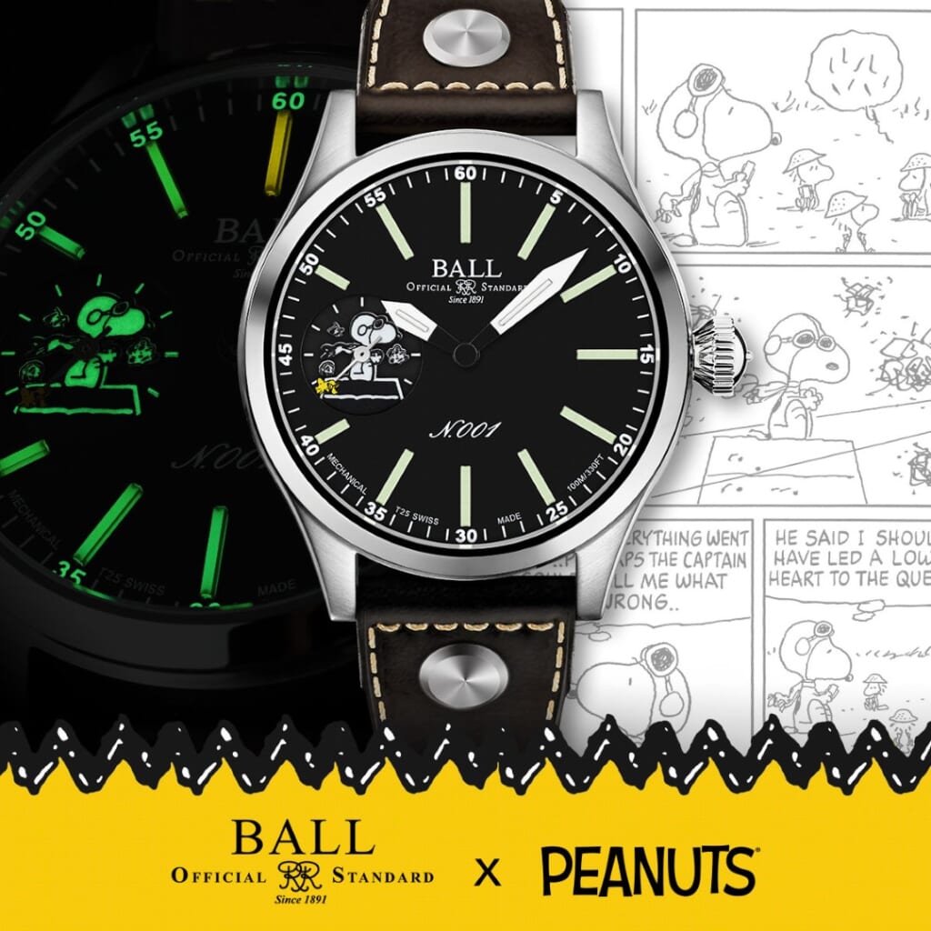 BALL Watch（ボール ウォッチ） エンジニアマスター スヌーピー フライングエース