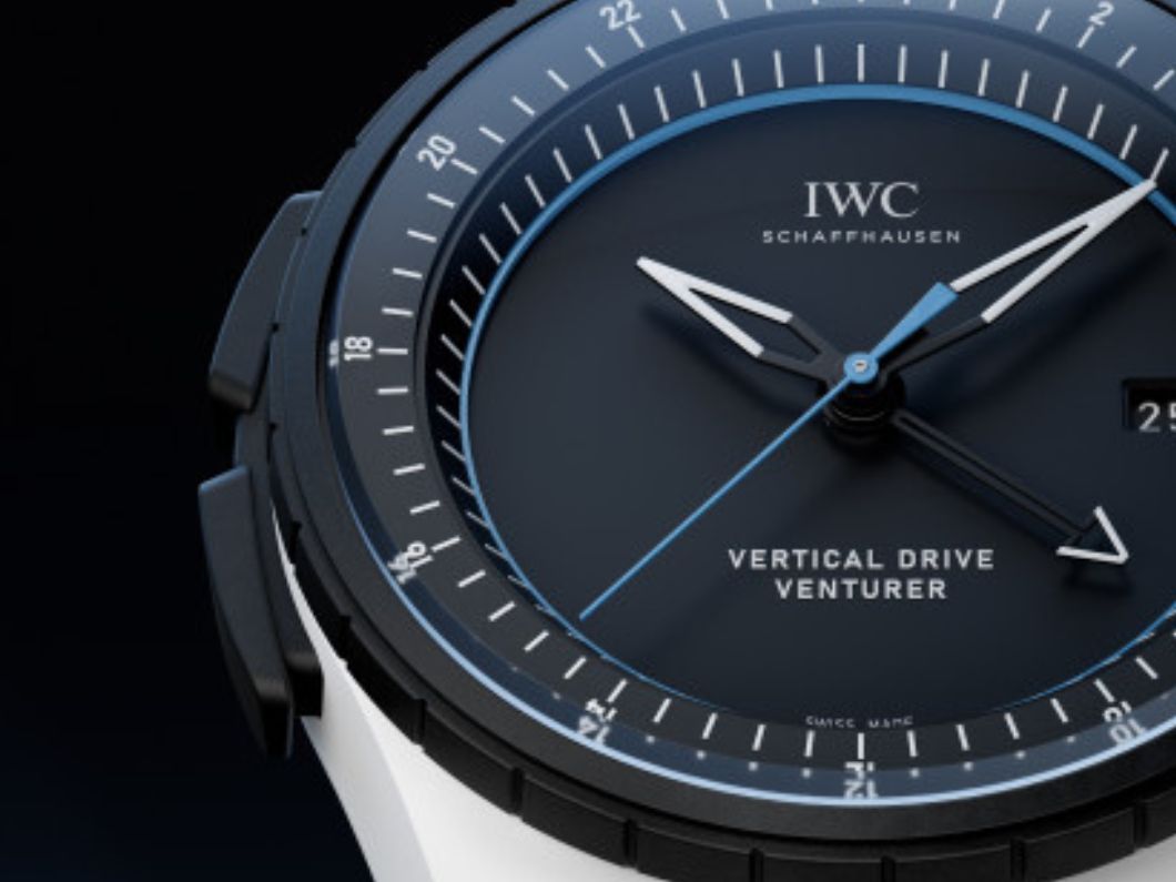 IWCシャフハウゼン パイロット・ウォッチ・ベンチュラー・バーティカル・ドライブ
