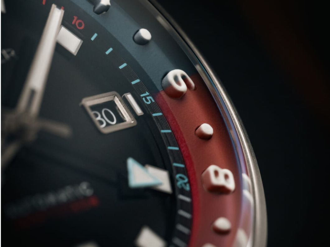 SPINNAKER（スピニカー） BRADNER GMT AUTOMATIC（ブラッドナー GMT オートマティック）