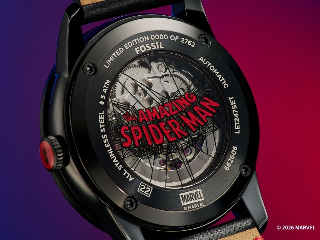 FOSSIL（フォッシル） スパイダーマン オートマティック ウオッチ
