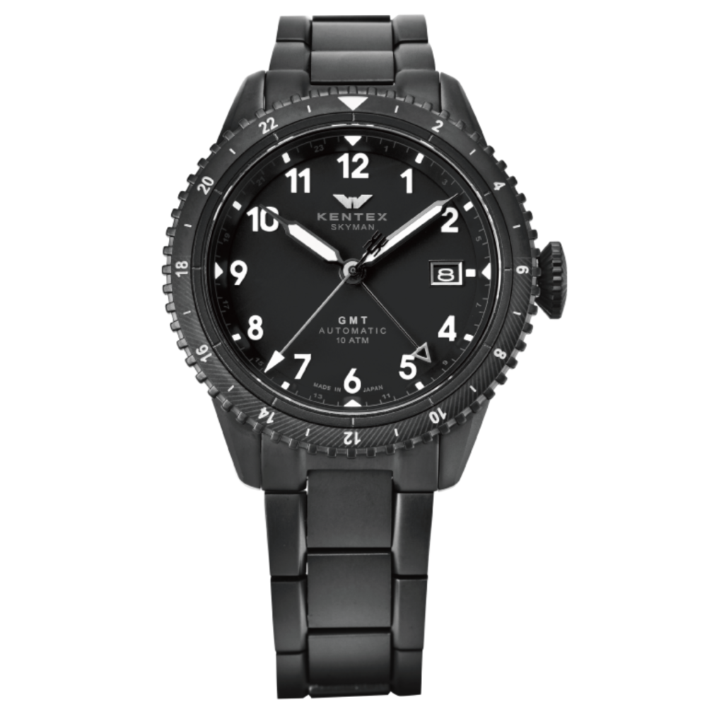 ケンテックス（KENTEX） SKYMAN GMT
