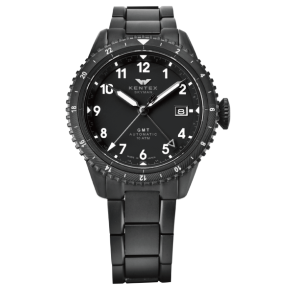 ケンテックス(KENTEX) SKYMAN GMT