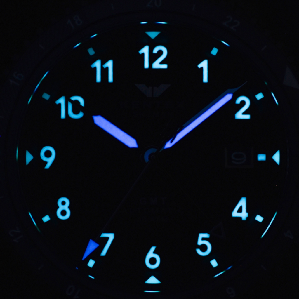 ケンテックス（KENTEX） SKYMAN GMT