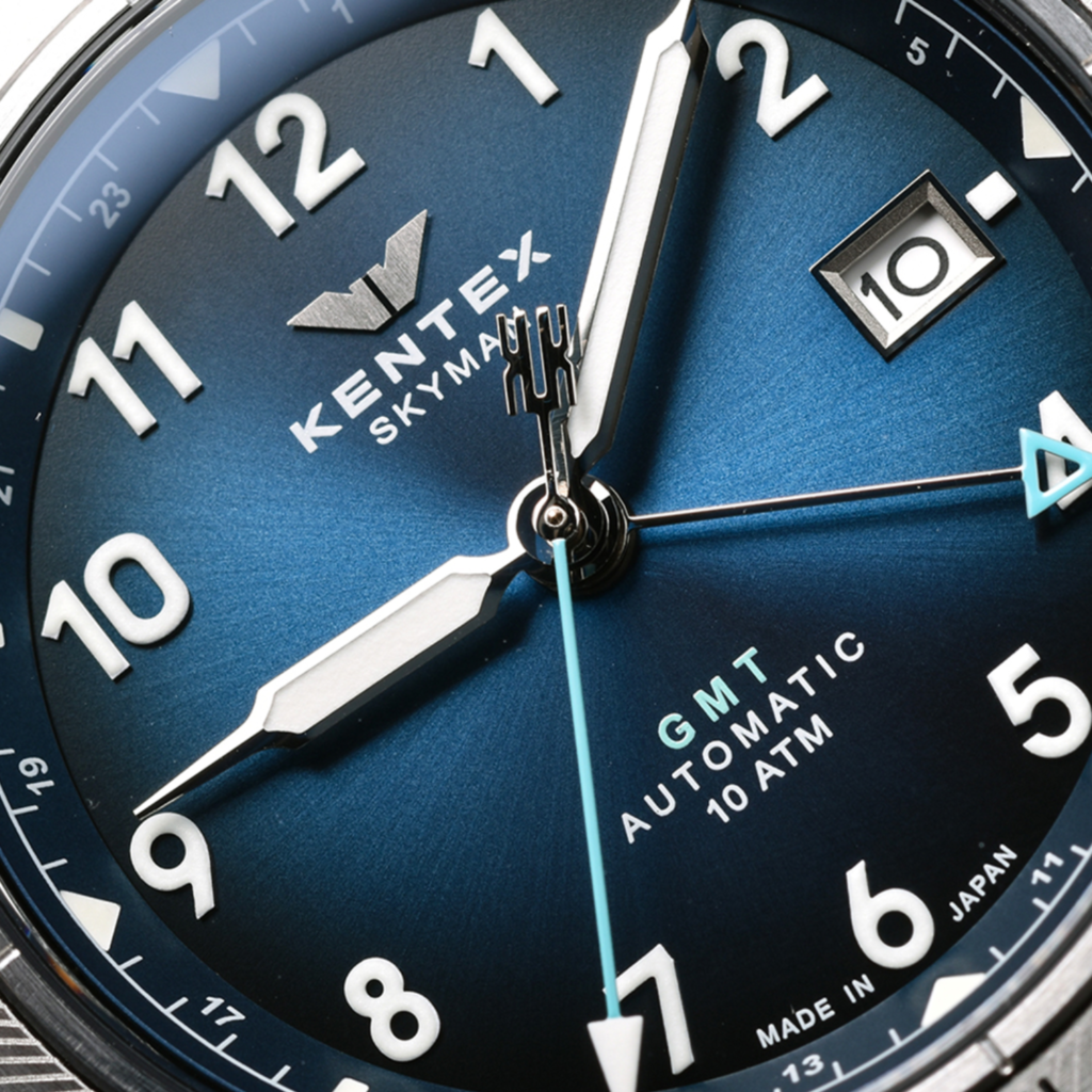 ケンテックス（KENTEX） SKYMAN GMT