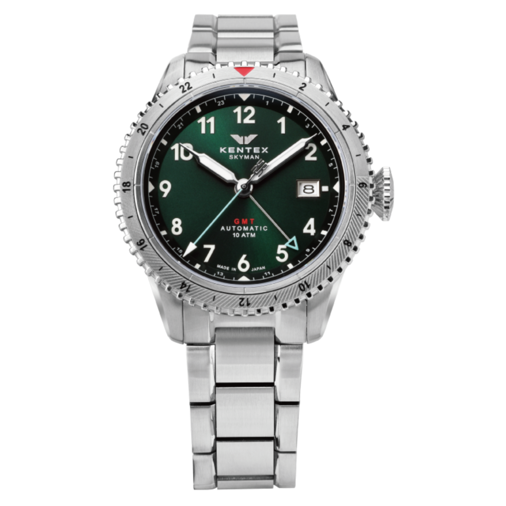 ケンテックス（KENTEX） SKYMAN GMT