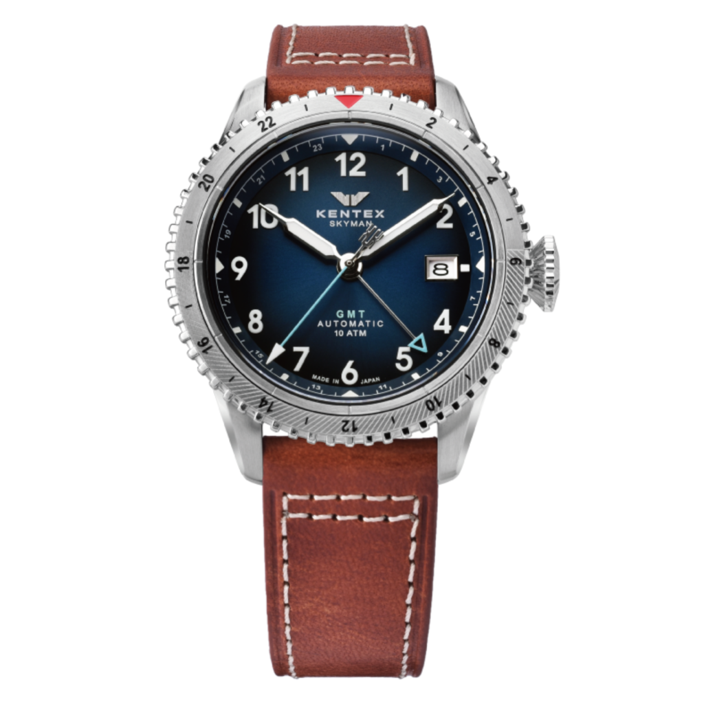 ケンテックス（KENTEX） SKYMAN GMT