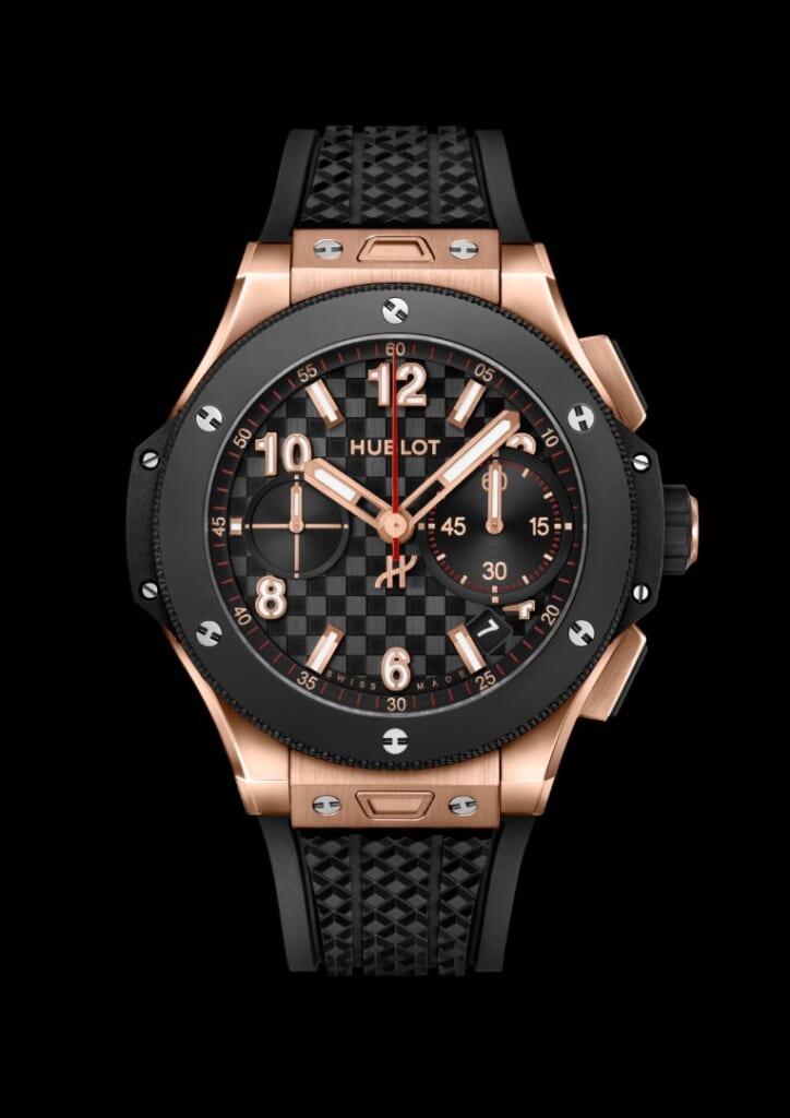 HUBLOT（ウブロ） ビッグ・バン 20th アニバーサリー キングゴールド セラミック