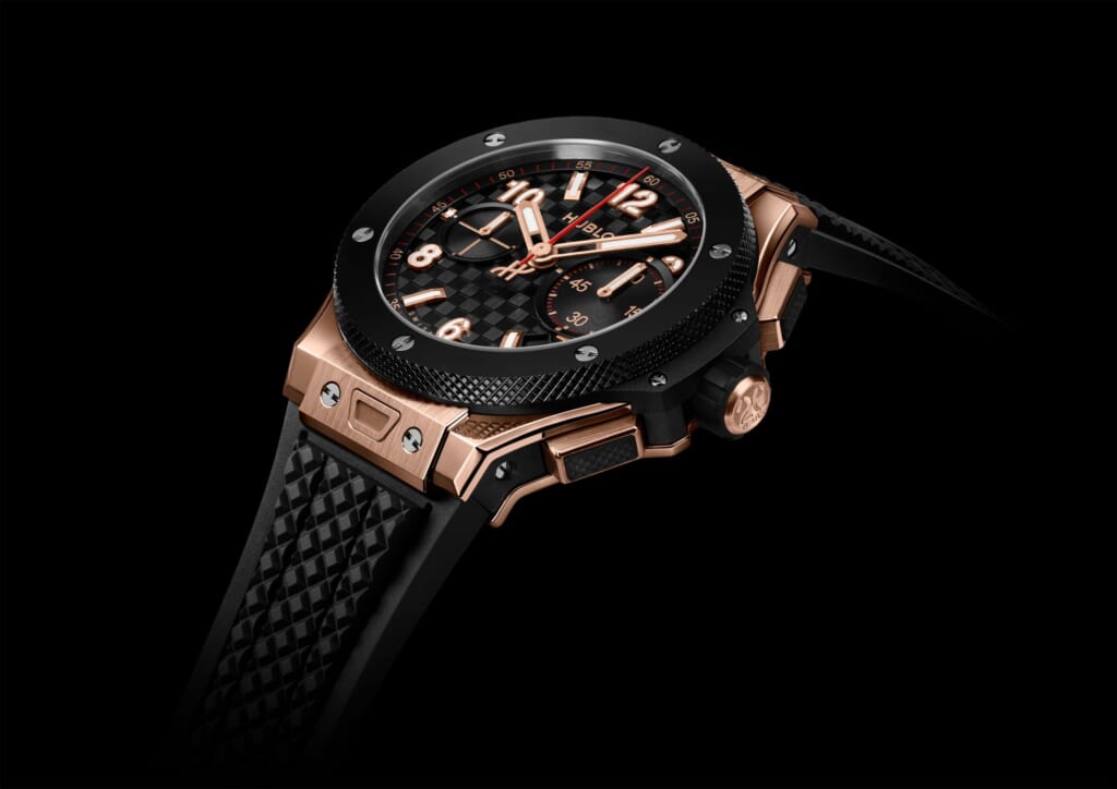 HUBLOT（ウブロ） ビッグ・バン 20th アニバーサリー キングゴールド セラミック