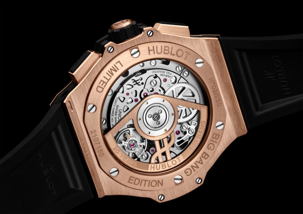 HUBLOT（ウブロ） ビッグ・バン 20th アニバーサリー キングゴールド セラミック