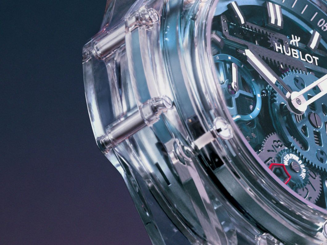 HUBLOT（ウブロ） ビッグ・バン サファイア スカイブルー