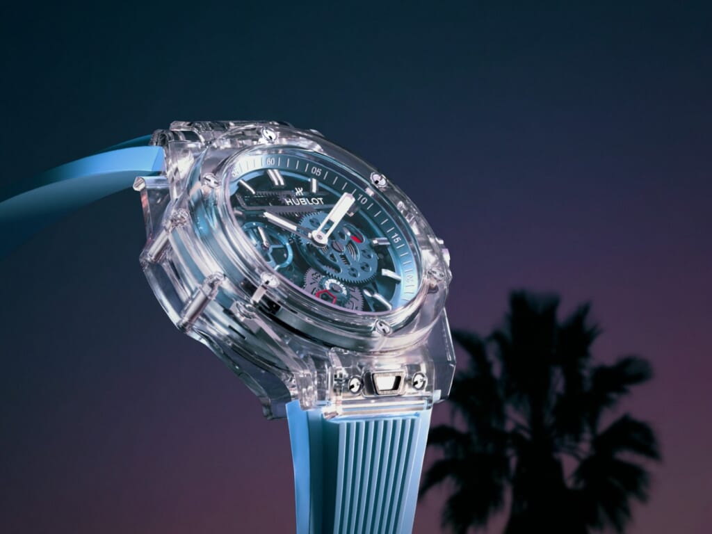 HUBLOT（ウブロ） ビッグ・バン サファイア スカイブルー