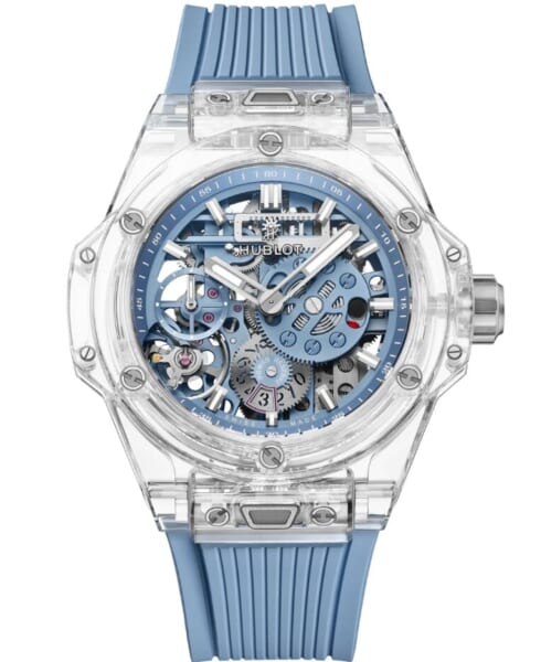 HUBLOT(ウブロ) ビッグ・バン サファイア スカイブルー