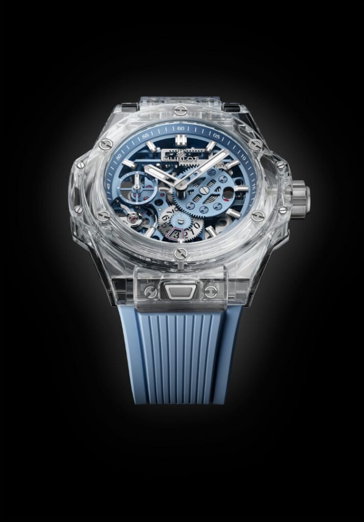 HUBLOT（ウブロ） ビッグ・バン サファイア スカイブルー