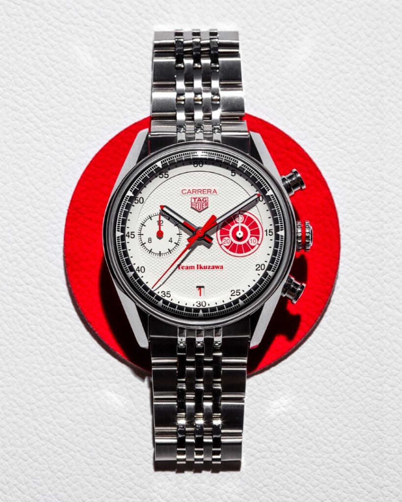 TAG Heuer（タグ・ホイヤー） タグ・ホイヤー カレラ クロノグラフ × チーム イクザワ