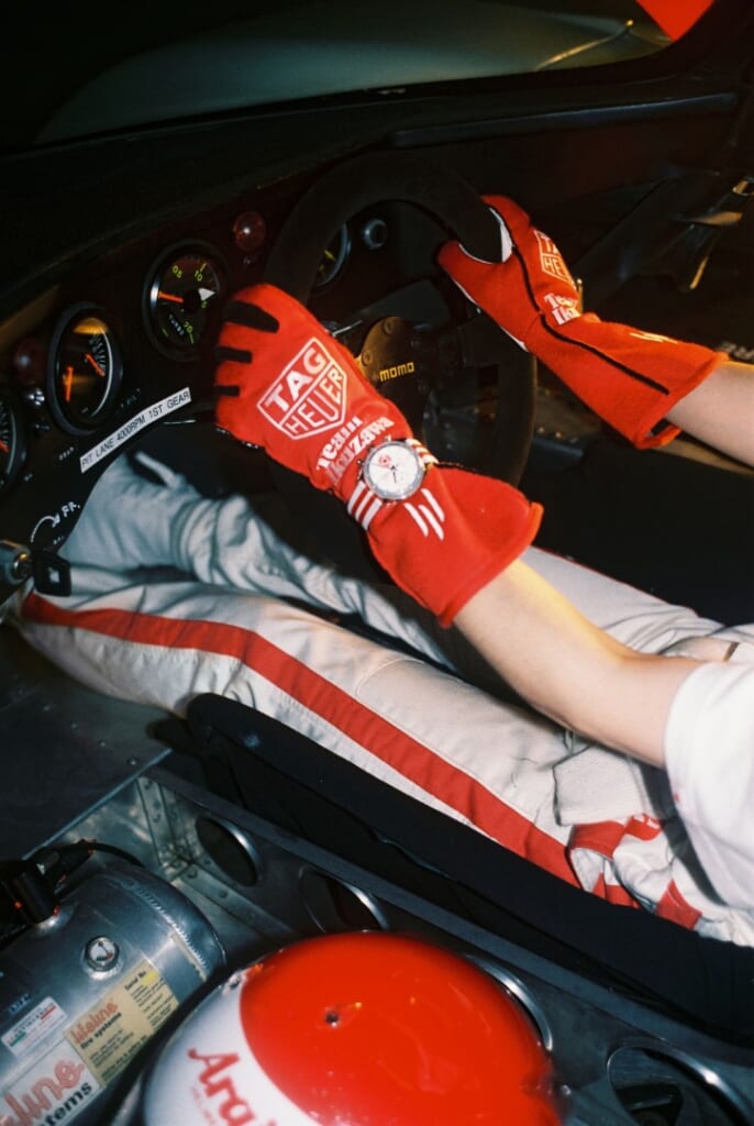 TAG Heuer（タグ・ホイヤー） タグ・ホイヤー カレラ クロノグラフ × チーム イクザワ