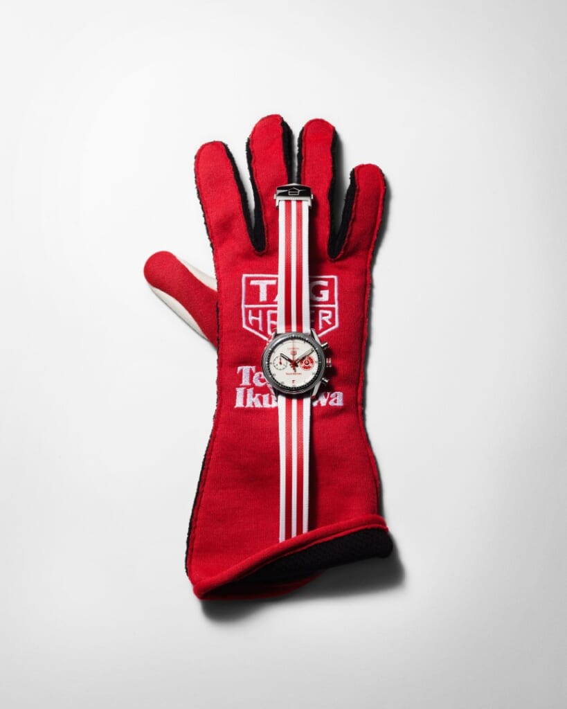 TAG Heuer（タグ・ホイヤー） タグ・ホイヤー カレラ クロノグラフ × チーム イクザワ