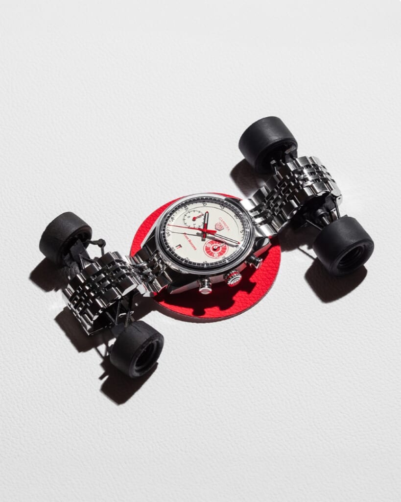TAG Heuer（タグ・ホイヤー） タグ・ホイヤー カレラ クロノグラフ × チーム イクザワ