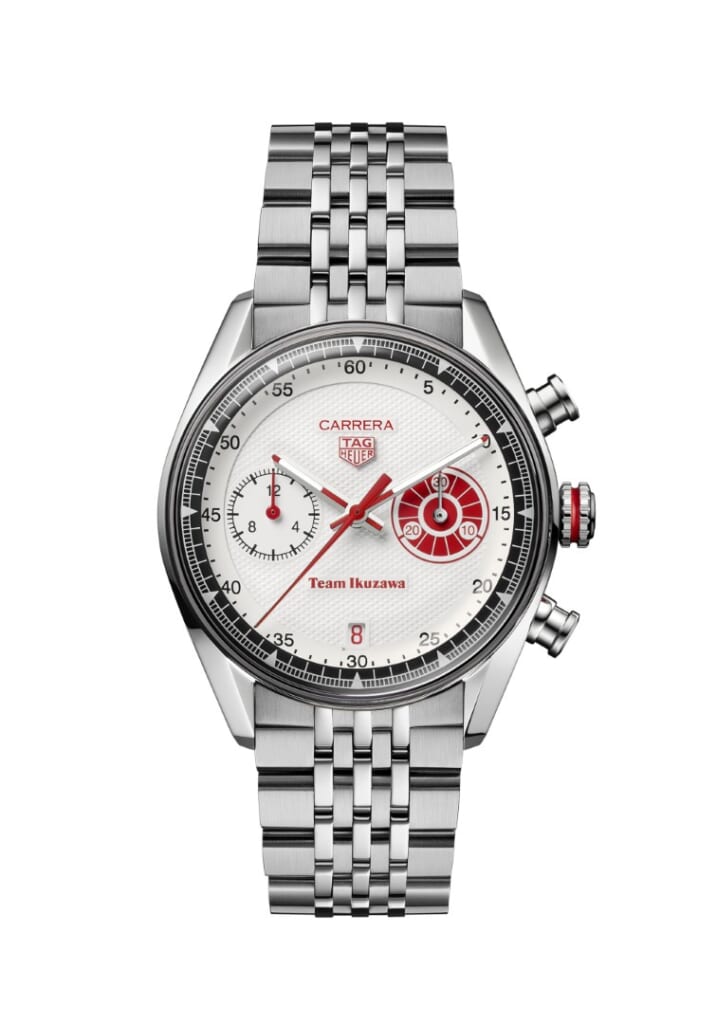 TAG Heuer（タグ・ホイヤー） タグ・ホイヤー カレラ クロノグラフ × チーム イクザワ