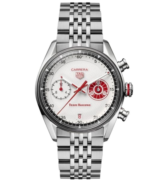 TAG Heuer(タグ・ホイヤー) タグ・ホイヤー カレラ クロノグラフ × チーム イクザワ