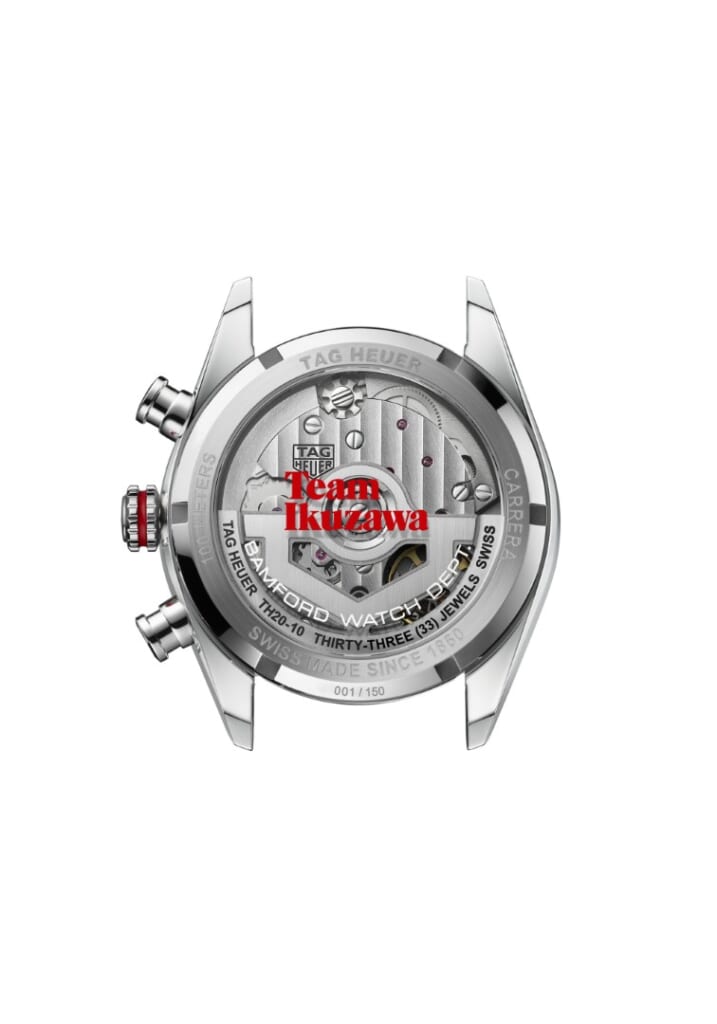 TAG Heuer（タグ・ホイヤー） タグ・ホイヤー カレラ クロノグラフ × チーム イクザワ