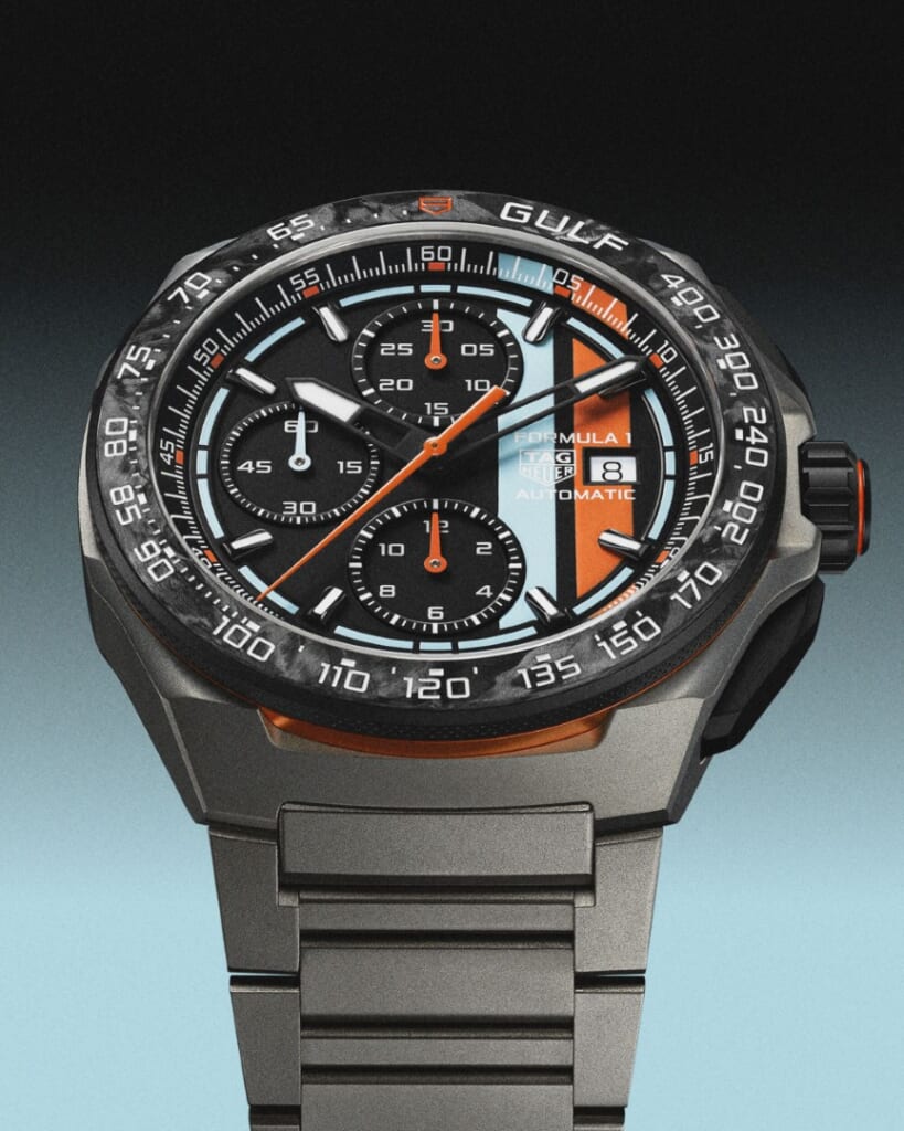 TAG Heuer（タグ・ホイヤー） タグ・ホイヤー フォーミュラ1 クロノグラフ × ガルフ
