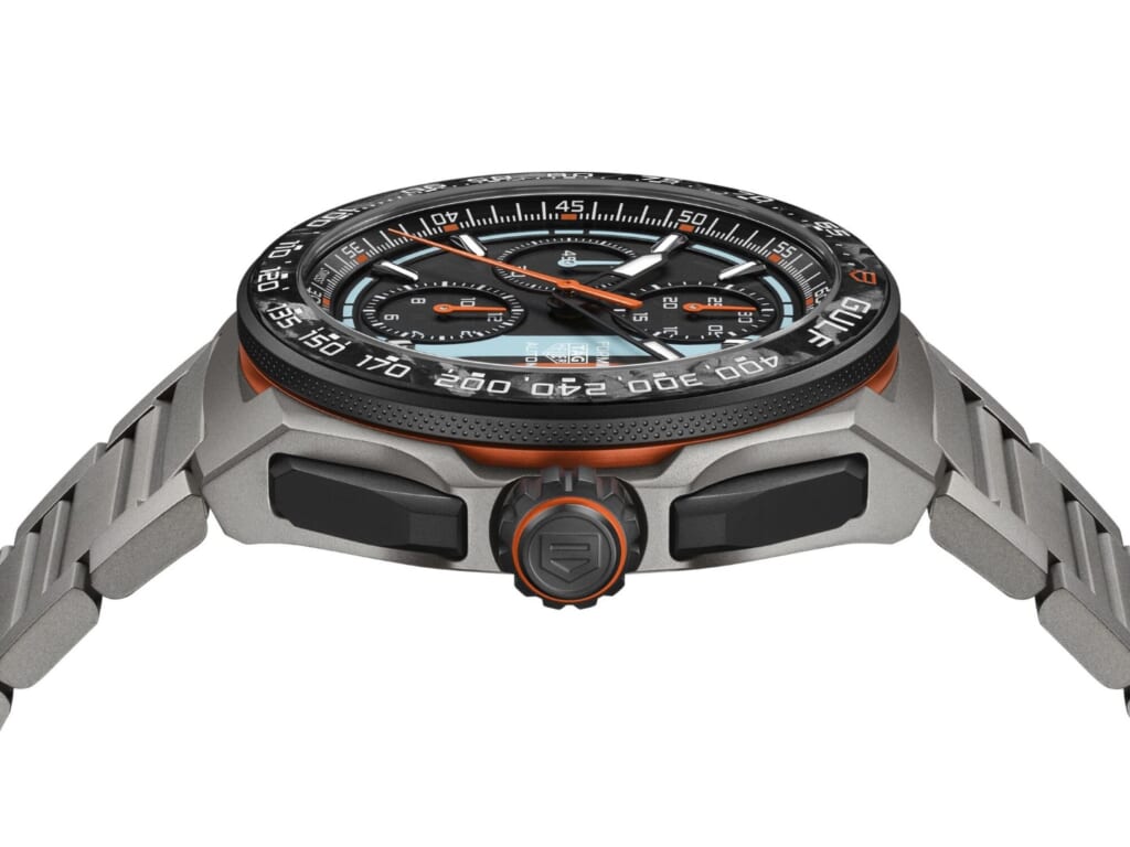 TAG Heuer（タグ・ホイヤー） タグ・ホイヤー フォーミュラ1 クロノグラフ × ガルフ