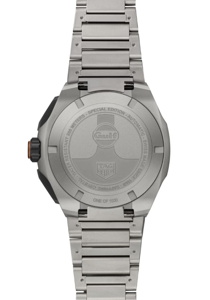 TAG Heuer（タグ・ホイヤー） タグ・ホイヤー フォーミュラ1 クロノグラフ × ガルフ