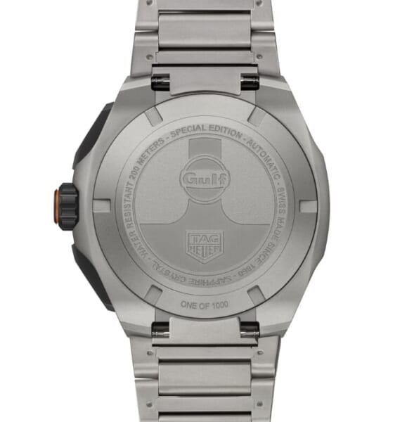 TAG Heuer(タグ・ホイヤー) タグ・ホイヤー フォーミュラ1 クロノグラフ × ガルフ