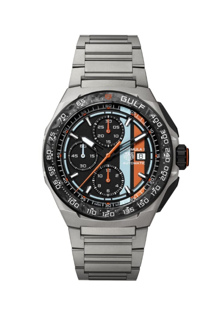 TAG Heuer（タグ・ホイヤー） タグ・ホイヤー フォーミュラ1 クロノグラフ × ガルフ