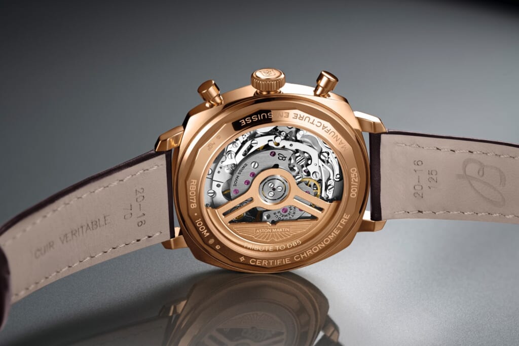 BREITLING（ブライトリング） トップタイム B01 クロノグラフ 41 トリビュート トゥ Aston Martin DB5